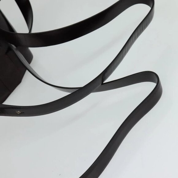 CELINE Backpack Leather Purple Gold - Picture 9 of 16